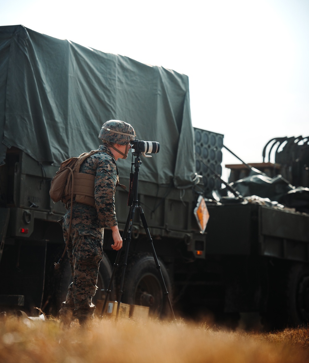 2/10 HIMARS and Artillery Live Fire Exercise