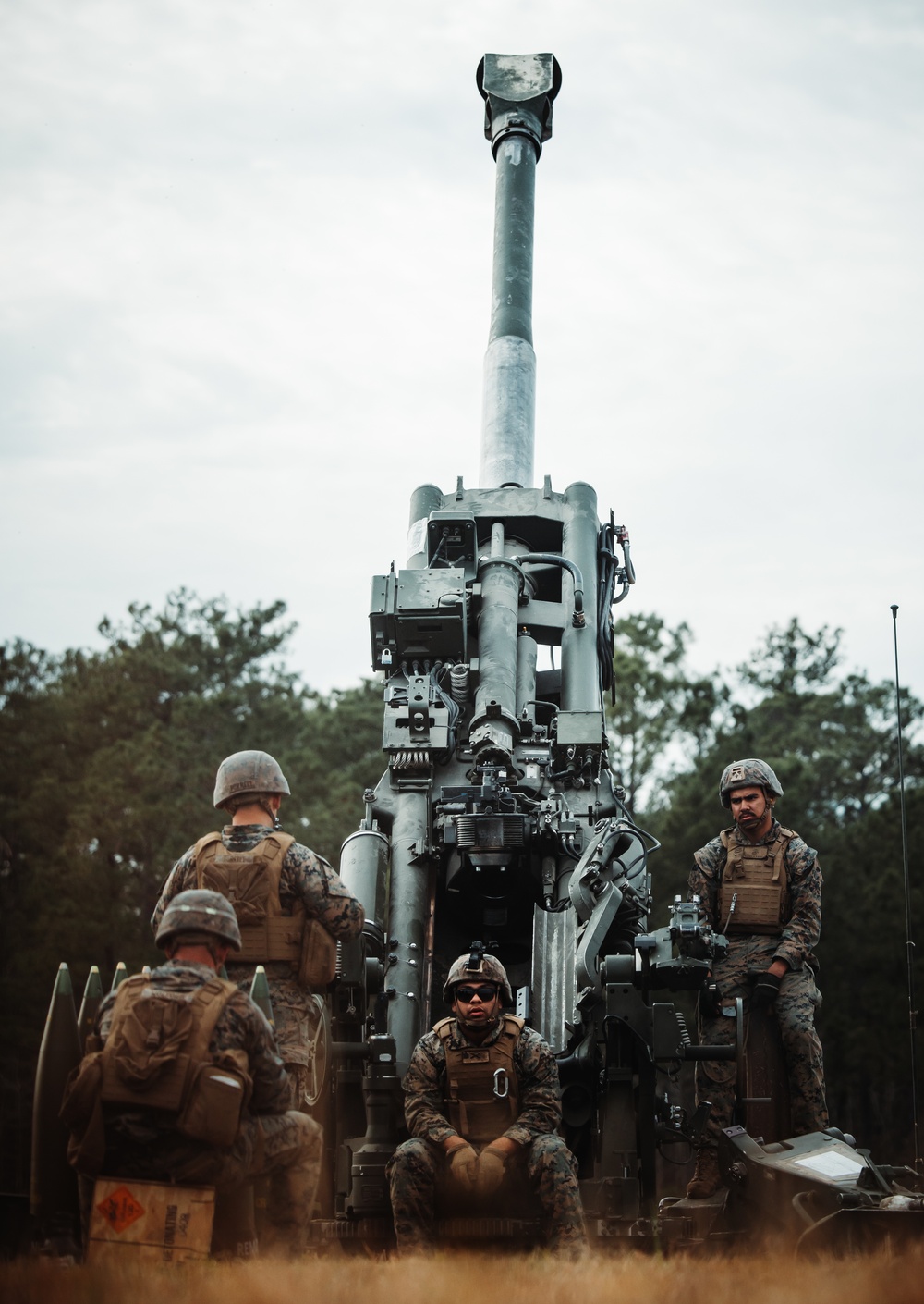 2/10 HIMARS and Artillery Live Fire Exercise