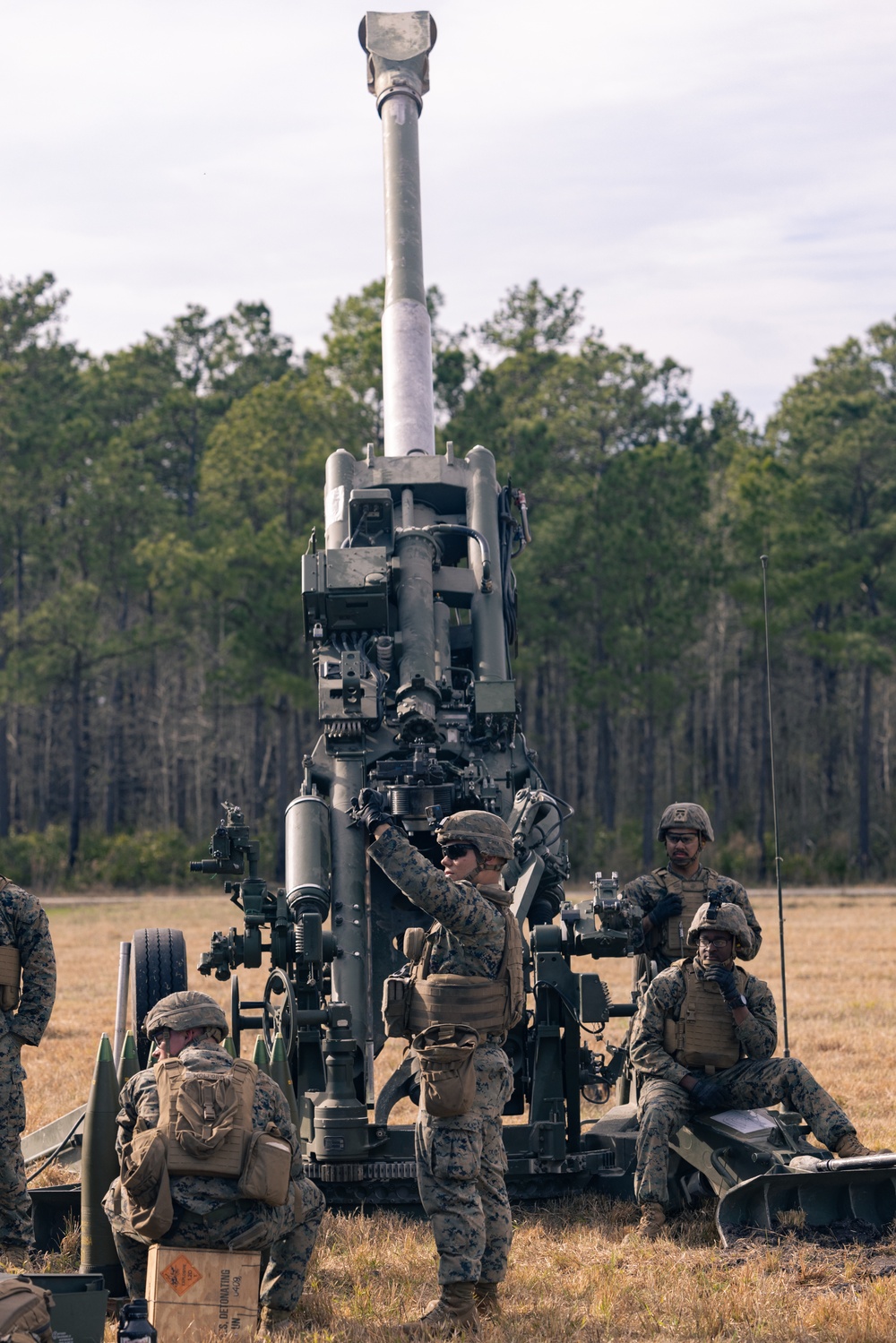 2/10 HIMARS and Artillery Live Fire Exercise