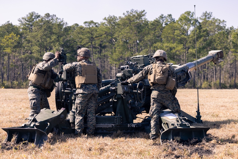 2/10 HIMARS and Artillery Live Fire Exercise