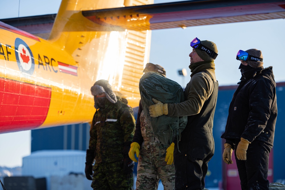 NY Air Guard helps resupply northernmost Canadian outpost