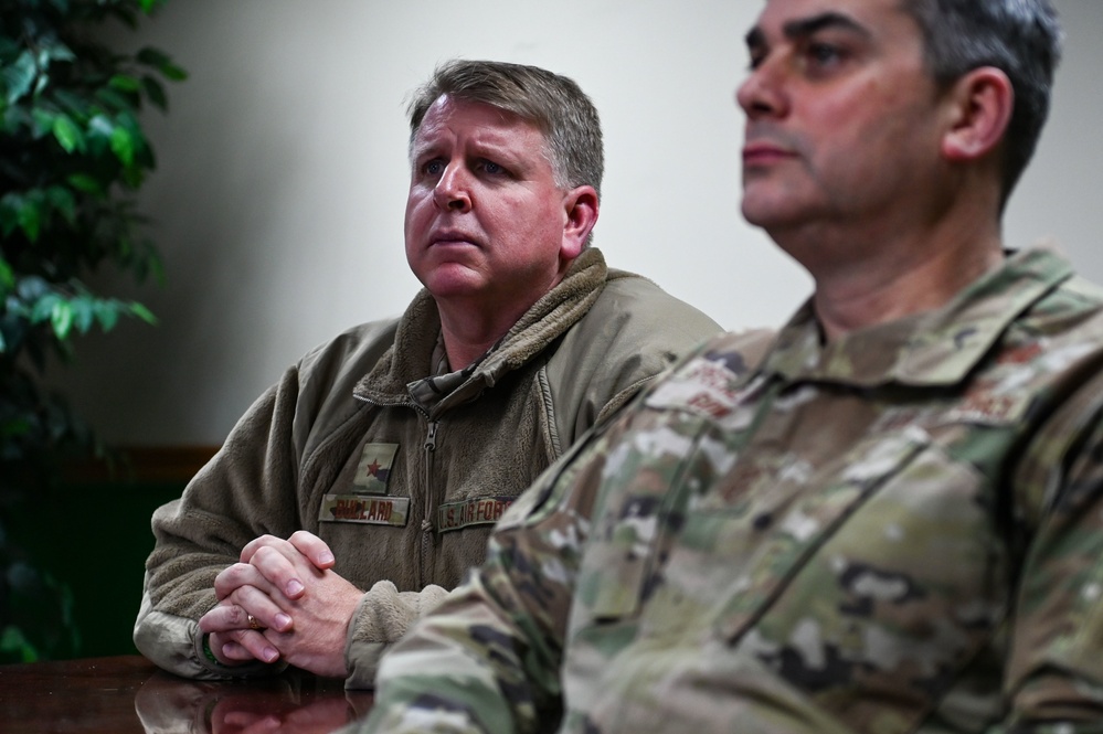 AFOSI Commander Visits Fairchild