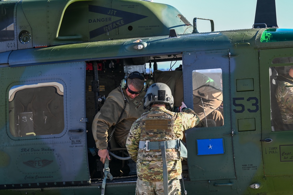 AFOSI Commander Visits Fairchild