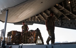 U.S. delivers military equipment to the Danab