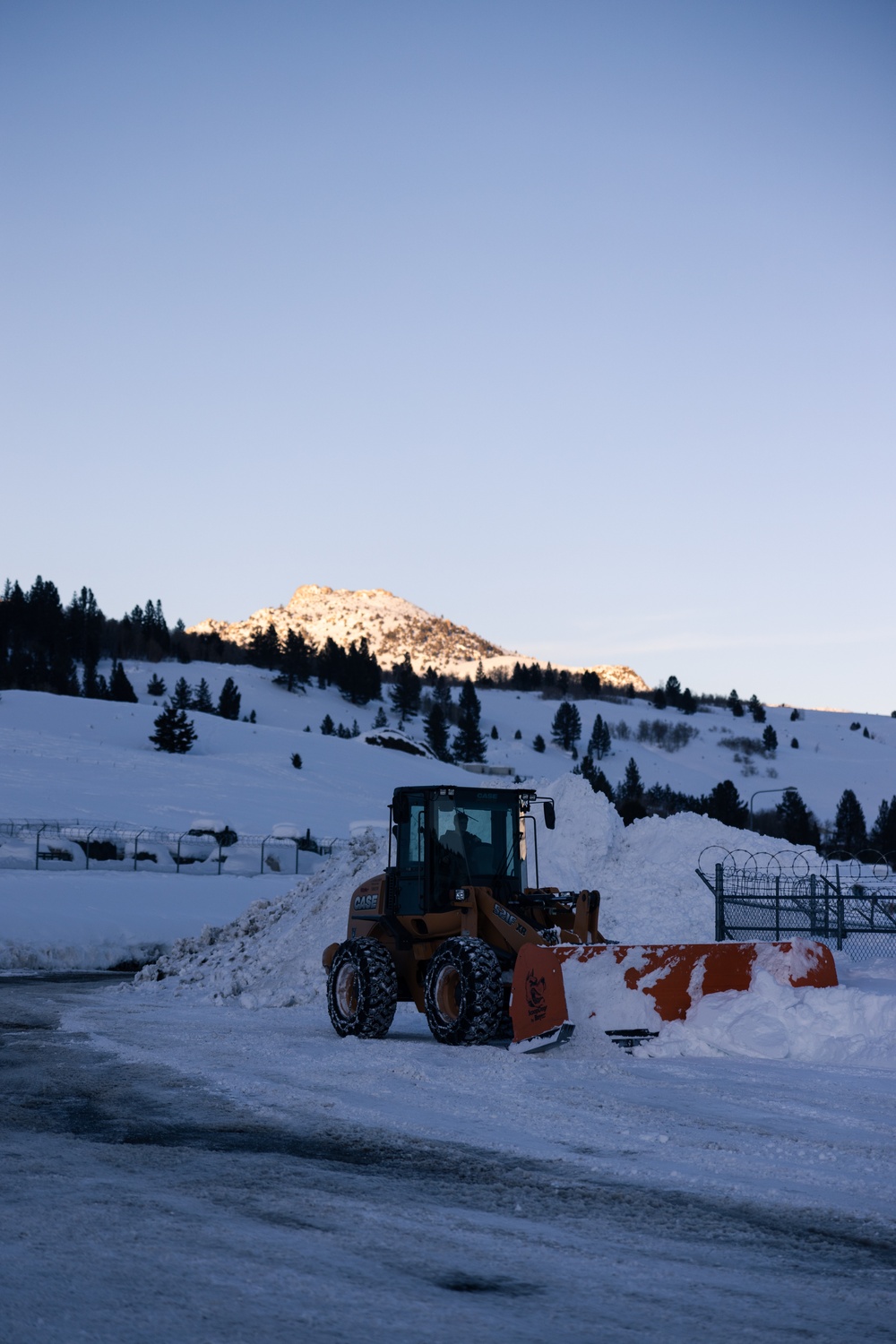 Marines bring MWTC back into working order after historic snowstorm