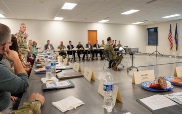 Kentucky Guard briefs Congressional Delegation