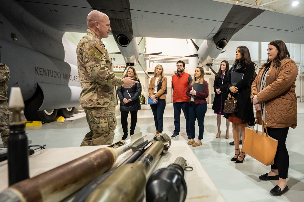 Kentucky Guard briefs Congressional Delegation