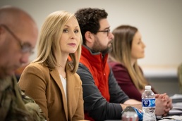 Kentucky Guard briefs Congressional Delegation