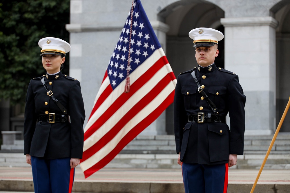 California State Capitol Commissioning Ceremony