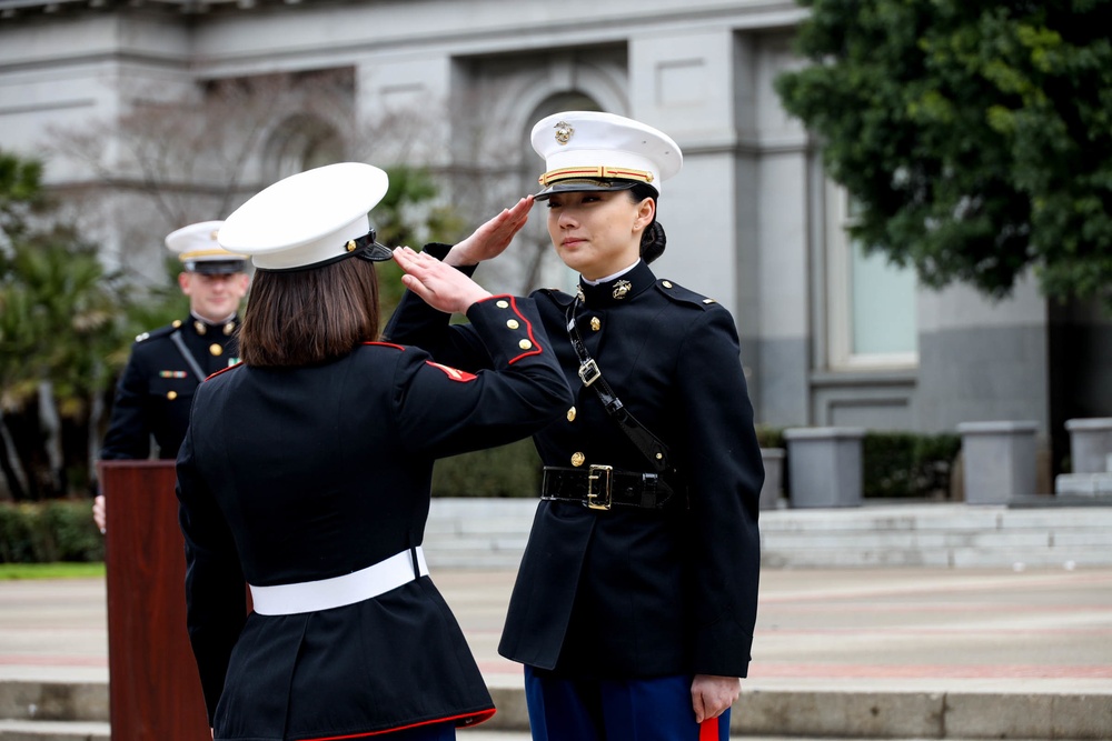 California State Capitol Commissioning Ceremony