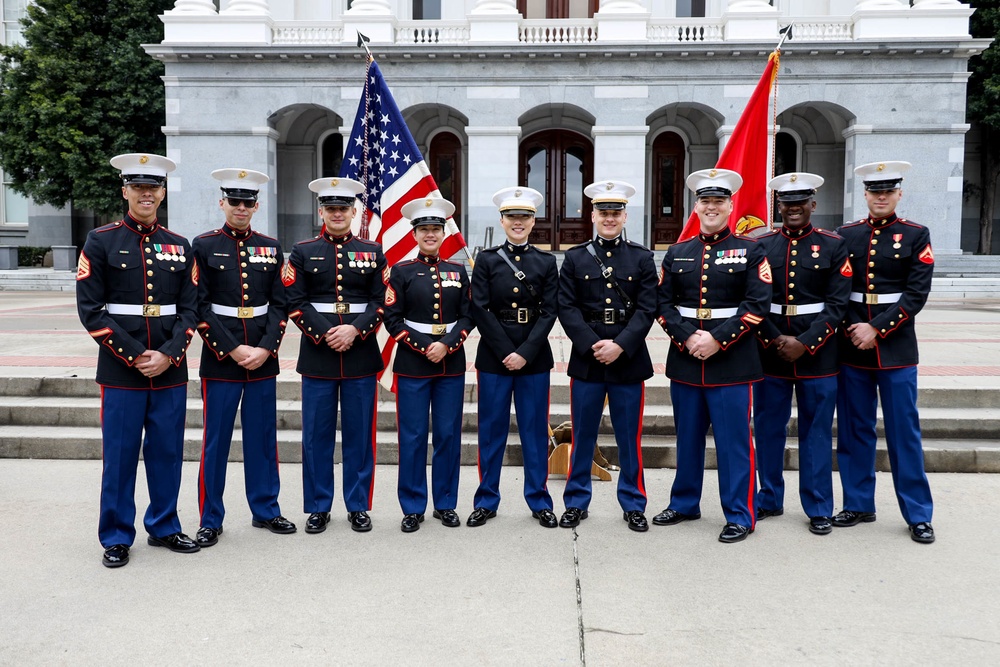 California State Capitol Commissioning Ceremony