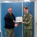 TRFB Sailor Receives NAM