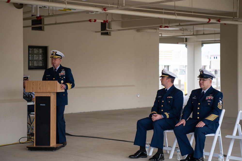 DVIDS - Images - Coast Guard Hosts Ribbon Cutting Ceremony For Station ...