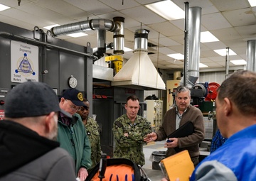 Gemba at Trident Refit Facility, Bangor