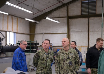 Gemba at Trident Refit Facility, Bangor