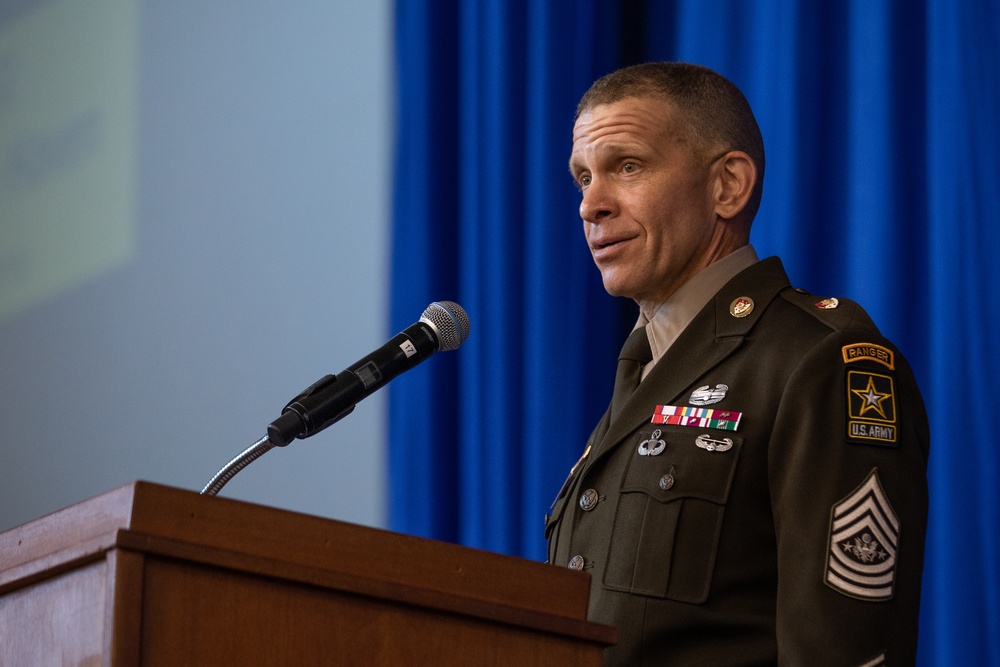16th SMA attends University of New Haven's 21st Annual Veterans Day Observance