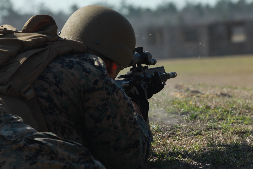 Combat Instructor School Range