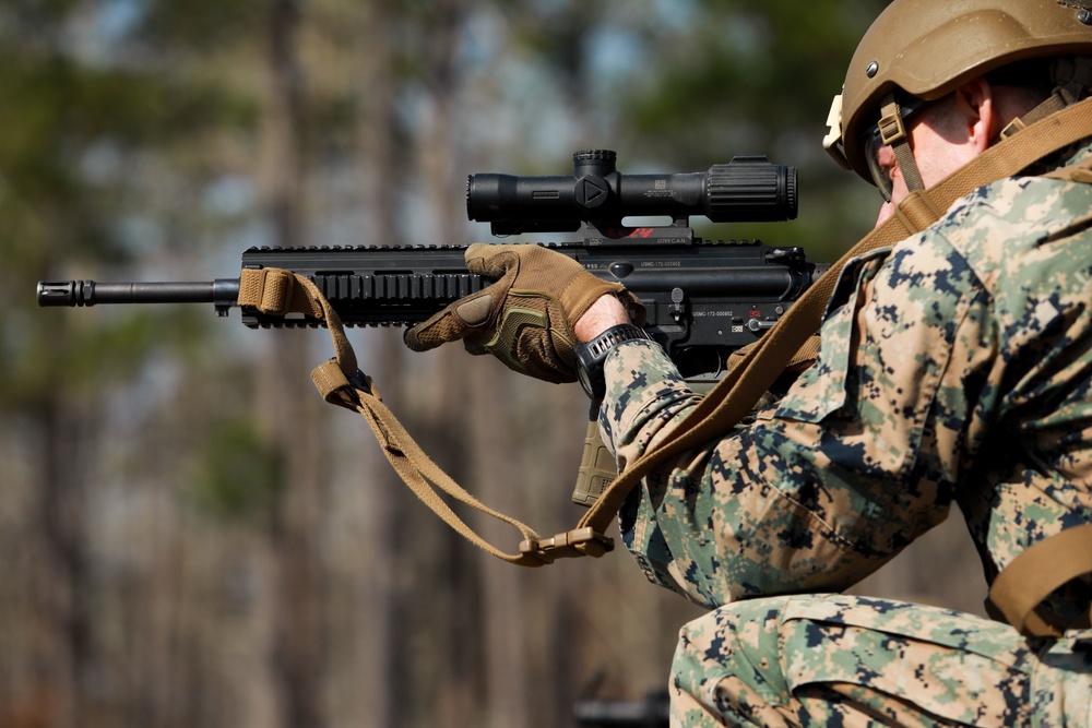 Combat Instructor School Range