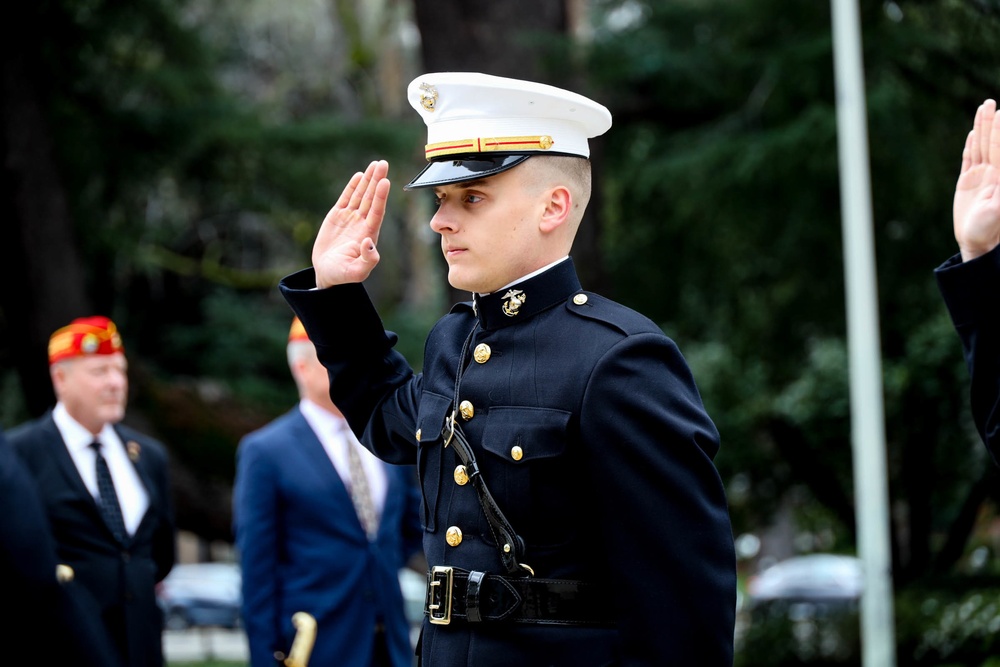 California State Capitol Commissioning Ceremony