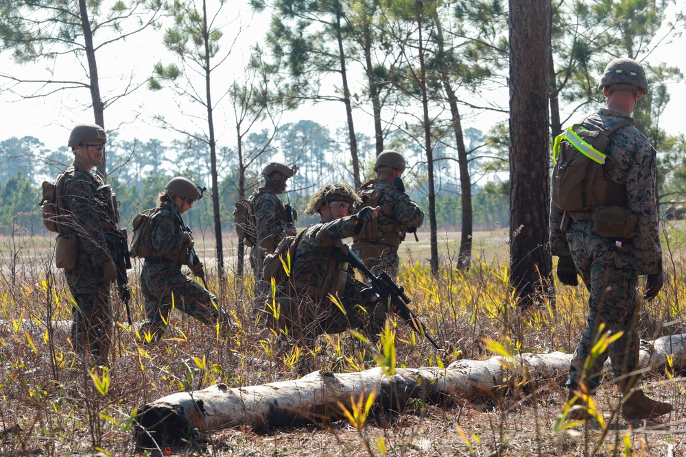 Combat Instructor School Range