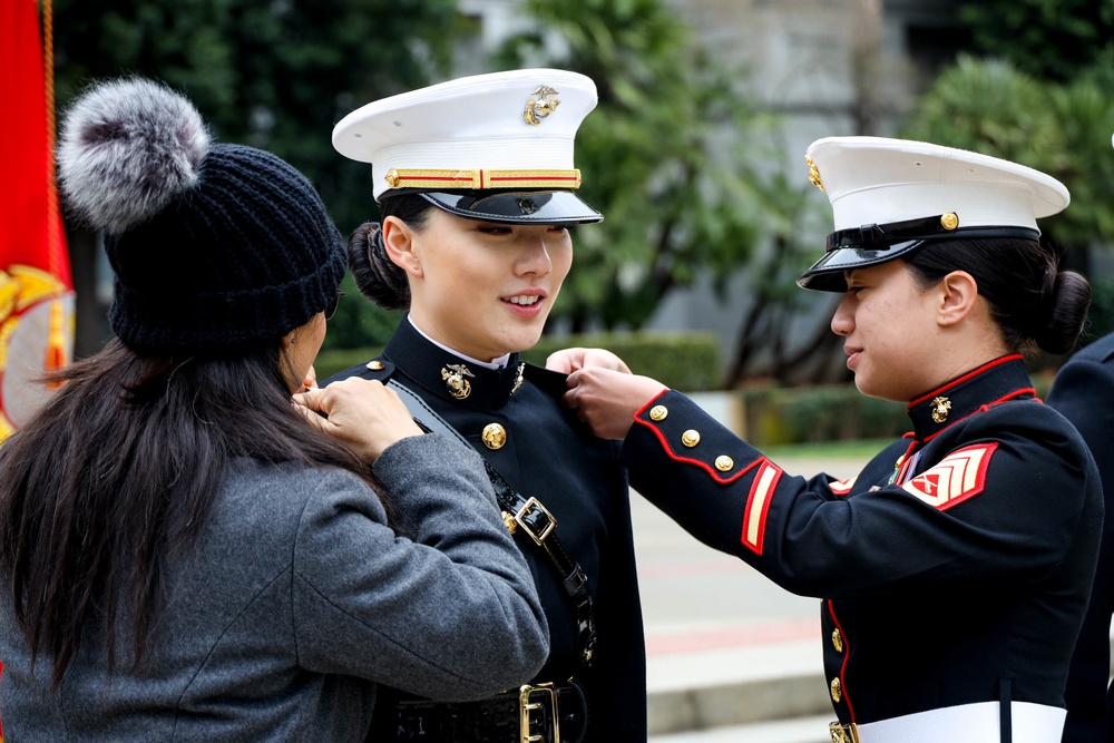 California State Capitol Commissioning Ceremony