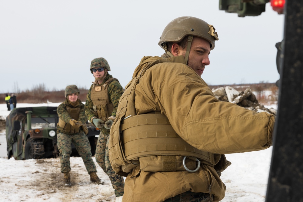 DVIDS - Images - U.S. Marines with 2nd Landing Support Battalion ...