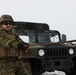 U.S. Marines with 2nd Landing Support Battalion Conduct  a Vehicle Recovery Exercise in Fort Drum