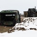 U.S. Marines with 2nd Landing Support Battalion Conduct  a Vehicle Recovery Exercise in Fort Drum