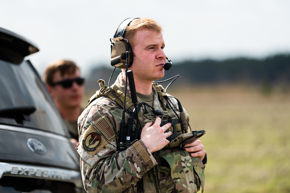 PACAF TACP close air support training