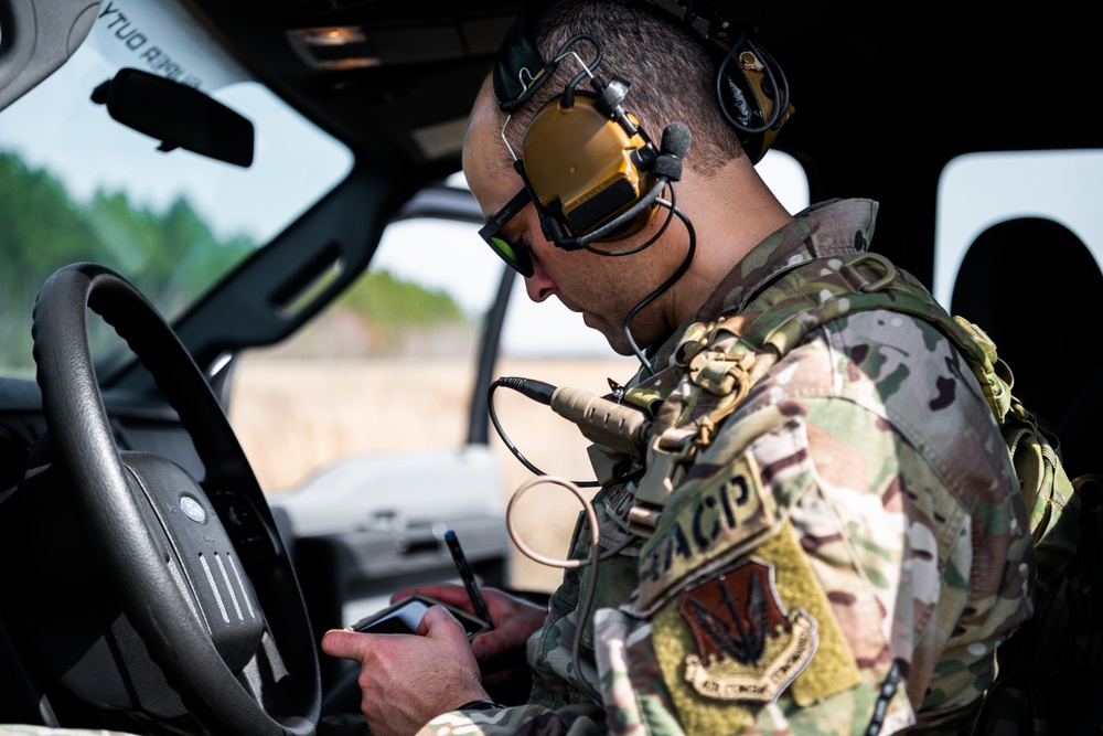 PACAF TACP close air support training