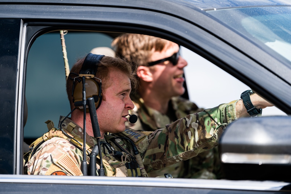 PACAF TACP close air support training