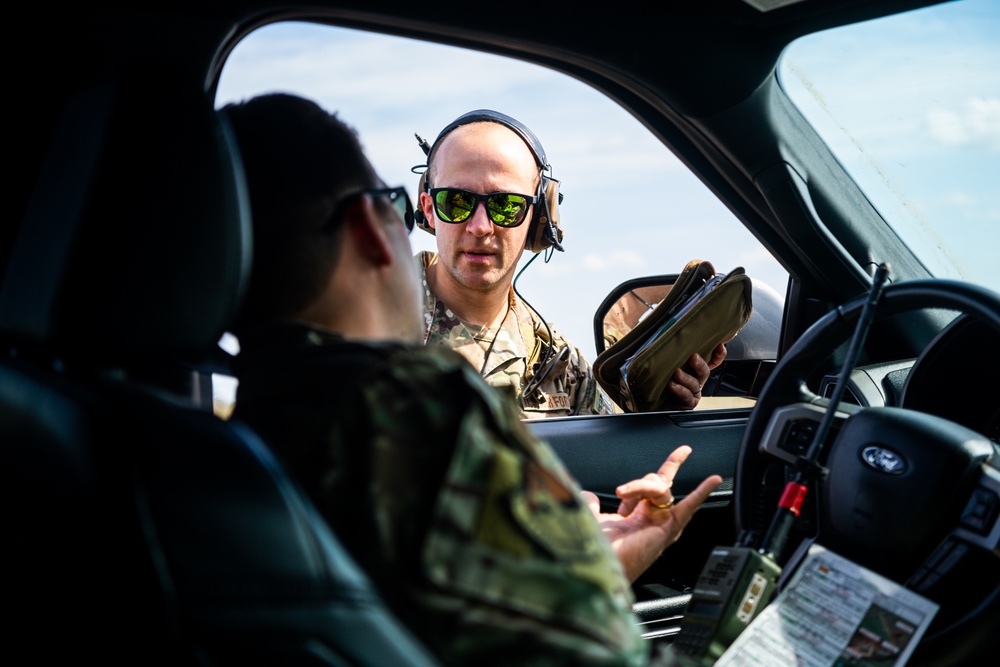 PACAF TACP close air support training