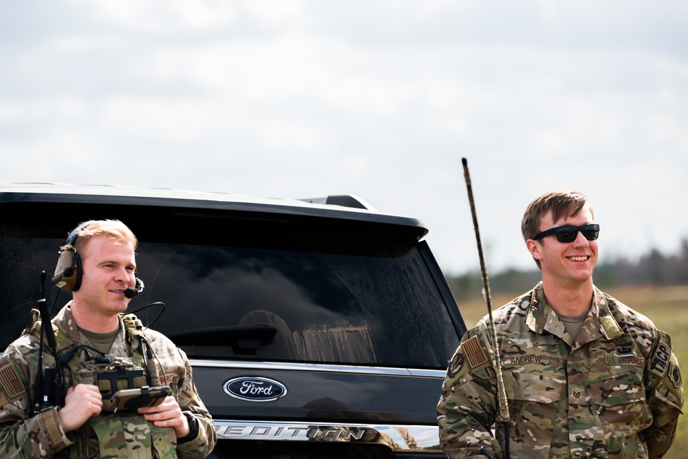 PACAF TACP close air support training