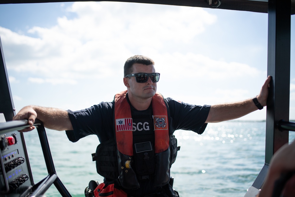 Coast Guard Station Islamorada conducts training