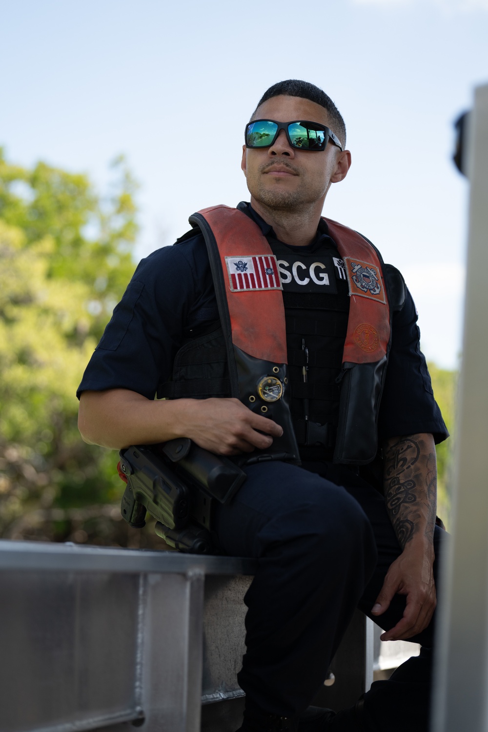 Coast Guard Station Islamorada conducts training