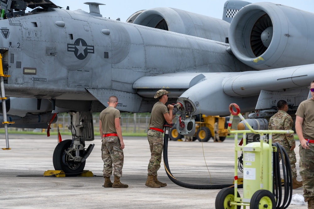 Forward Tiger Exercise at the 156th Wing