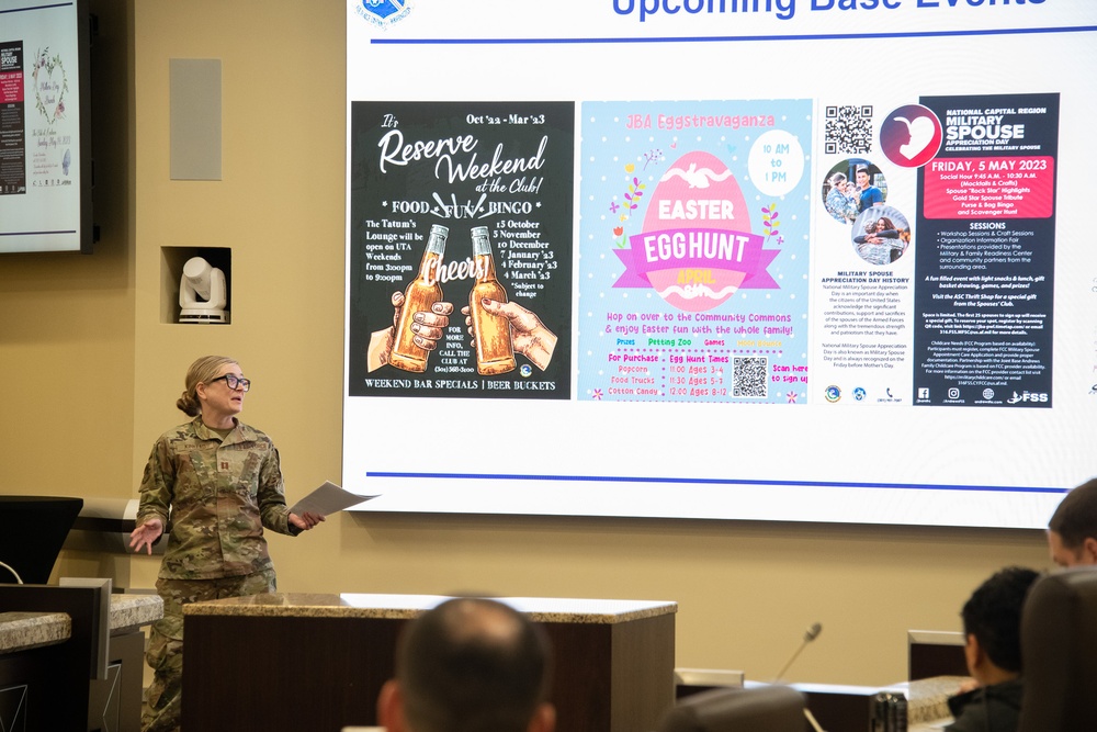 JBA hosts Quality of Life Council