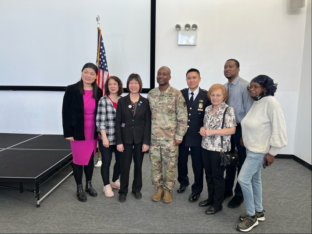 Community welcomes USAG Fort Hamilton's new Commander