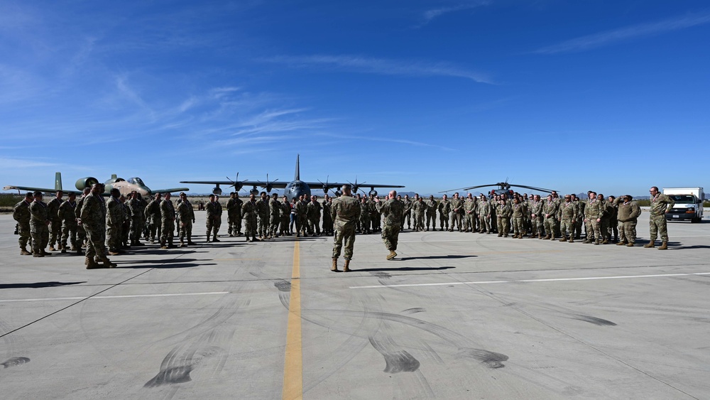 355th Maintenance Group Maintenance Professional of the Year ceremony