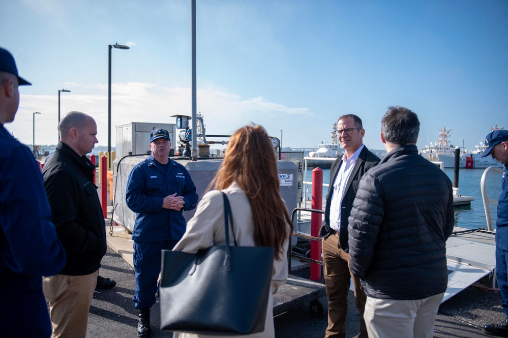 TCCM hosts Congressional Staff delegation visit