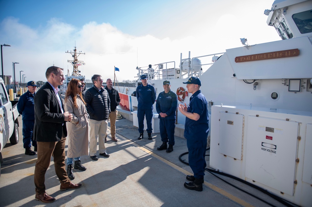 TCCM hosts Congressional Staff delegation visit