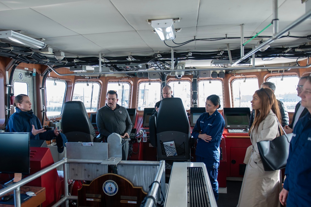 TCCM hosts Congressional Staff delegation visit