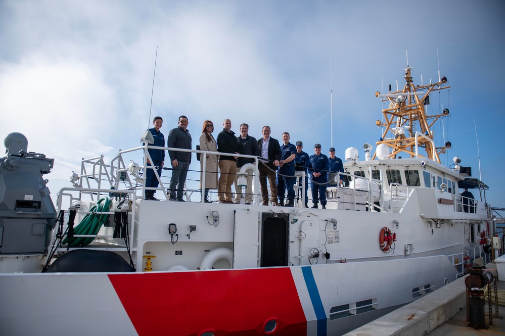 TCCM hosts Congressional Staff delegation visit