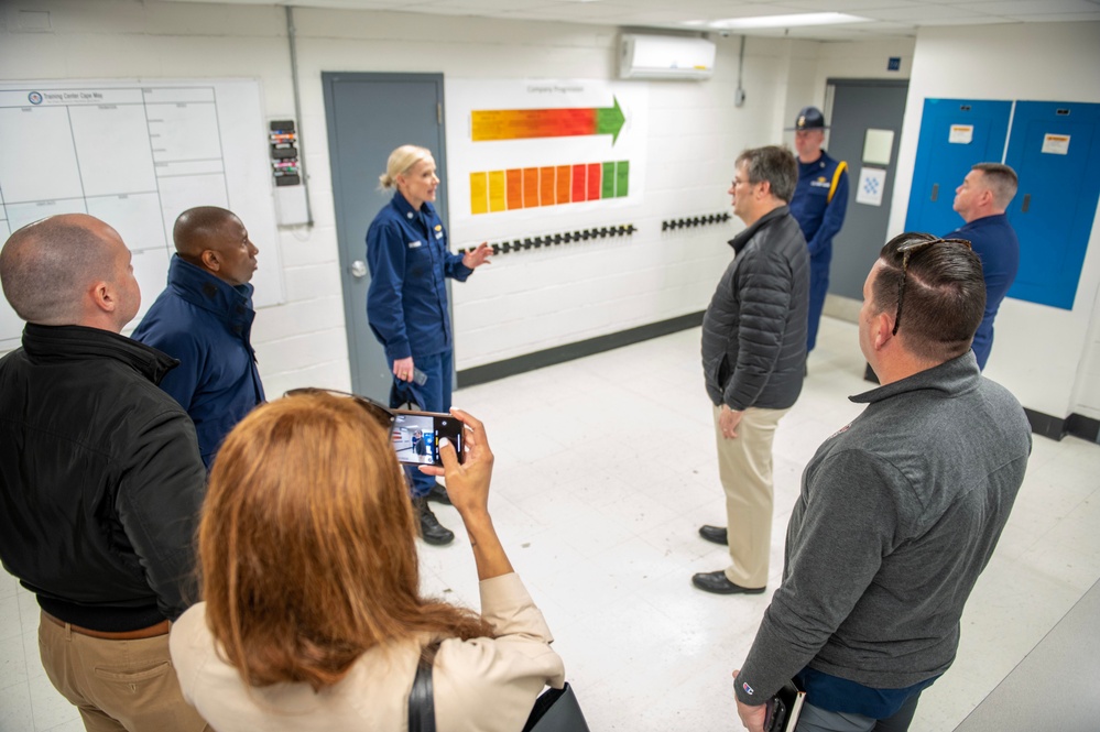 TCCM hosts Congressional Staff delegation visit