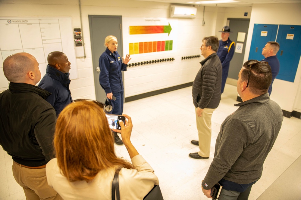 TCCM hosts Congressional Staff delegation visit