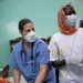 U.S., Senegal medical professionals work together in the Emergency Room during MEDREX