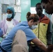 U.S., Senegal medical professionals work together in the Emergency Room during MEDREX