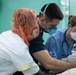 U.S., Senegal medical professionals work together in the Emergency Room during MEDREX