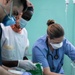 U.S., Senegal medical professionals work together in the Emergency Room during MEDREX