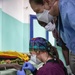 U.S., Senegal medical professionals work together in the Emergency Room during MEDREX